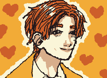 Jeongin-nim looks even more like a fox with orange hair <3