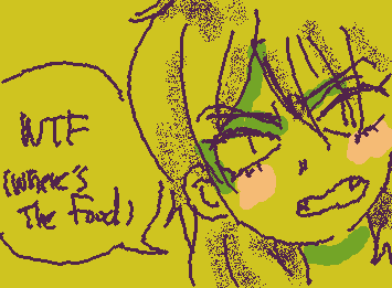 Wheres the foooood