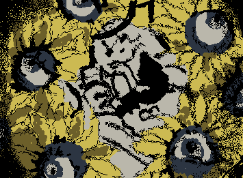 化けの花