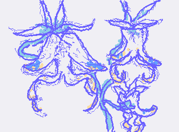 Ghost Orchids
Easier to seee