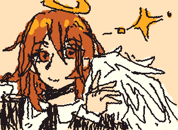 his wings are magnificent
wait no he is magnificent himself