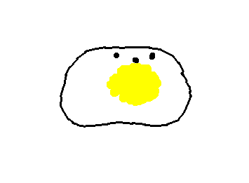 かおつきたまごやき