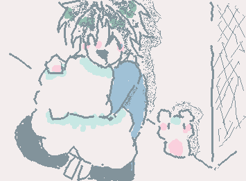 I love cloud ::wp-anime-scroll::