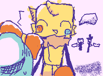 normal day in dandy world :] [goob]