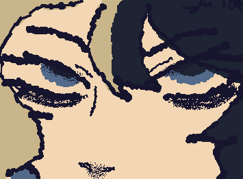 I wanted to publish this yesterday, but I was scared that it was ugly compared to everyone else’s art :'>