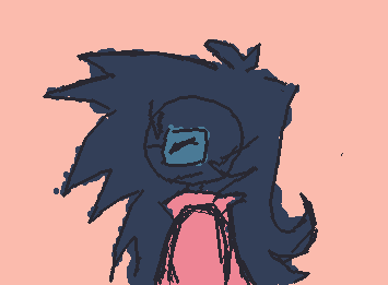 just a lil guy w big hair