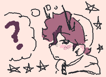 im in artblock rn sorry 💔 here's a little deer guy :-)