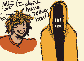 King in yellow looks goofy but wtv💔