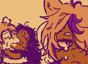 I lowk feel like I'm either getting better at drawing or subconsciously testing out new art styles. :^