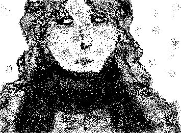 Colorless portrait🕸️