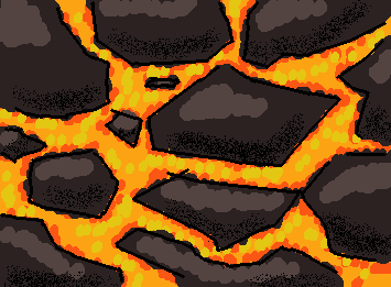 Lava requested by my mom. I think it turned out nicely!