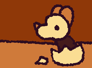 A new wobbledog has entered the world