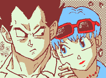 bulma´s eyes took me an eternity....dayum...looks weird...sorry, i´ll bring you better quality next time...