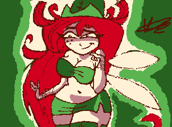 I´m sorry for the background, I think it ruin the draw