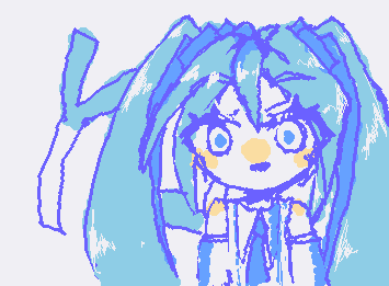 初!初音ミクです!!::wp-rainbow-bloom:: 楽しい::wp-frog-nyan-cat::