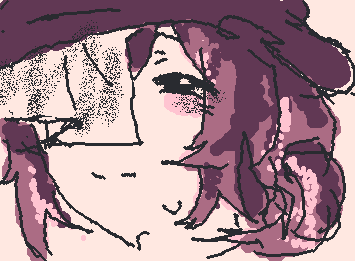 Jane Doe while smiling