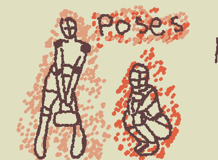 Poses! they lowkey look a bit bad, but oh well!::wp-panic::