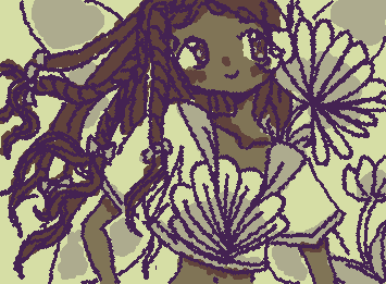 The Windy Fairy of Dandelions. ⁕🤍💛🪽
I got super lazy with the coloring and composition, but thank you for liking anyway. LOVE!! 💛🌟 ପ(๑•ᴗ•๑)ଓ ♡