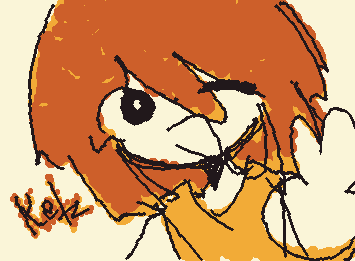 He’s Kel. I think so.