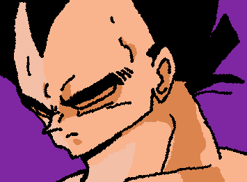 Keep on flexing that forehead Vegeta