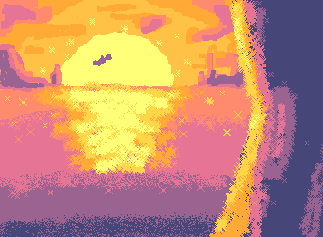 the chapter 5 cliffs are so pretty bro