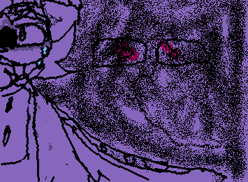 don't worry guys 
husk is okay



(I TRIED TO DRAW ALASTOR EYES DAMN IT)