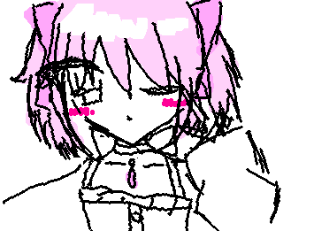 @qmhhqmhrさんからのリクエスト　
まどマギのまどかちゃんです！