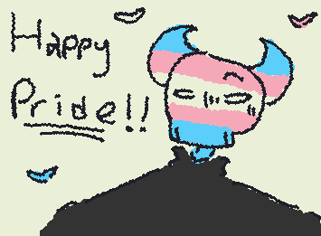 Happy (kinda late) Pride guys ^^ !! Love y'all /p
