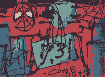 スパイダーマンの新作のbrand new dayを描かせて頂きました。書くの楽しかった。余談　::wp-frog-jammies:: しかも日本版主題歌がmrs.green appleさんというミセスファンの私にとっては大発狂しますね::wp-panic:: ::wp-frog-party-parrot::