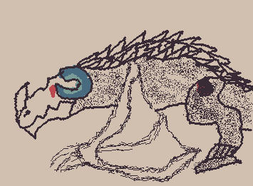 some sort of dragon