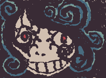 I really like the swirls in this one:3