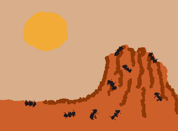 big anthill