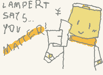 Lampert Regretevator! i saw a lot of people who do SH so this is more like an awerness, i want you to all know you are loved <3