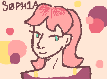 it’s i have no idea what I’m doing and am going to d!e if I don't draw something right now time!