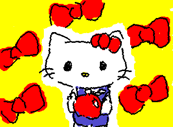 キティちゃんてネコ飼ってるらしいですよ