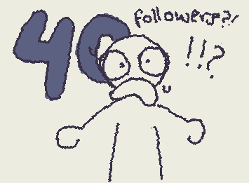 OMG THANK U SO MUCH AHAJBLJWIEJBCLQBIXNKQLK well tec 41 but omg I've never thought that id be this famous thx guys<3