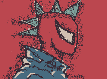 spider punk :3