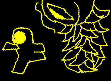 “If our eyes met each other, you would burn me alive!”