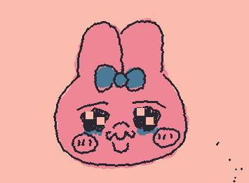 ちょこれーともらえなかった、おぱんちゅうさぎ