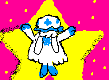 Pokemon ninlhlego!   ninlhlego is my fav Pokemon >:3