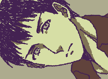 ベルトルトくんの顔が死ぬほどすきです　キャラ自体も大好きです　ベルトルトくん可愛い　バイトいきます　ベルトルトくん可愛い