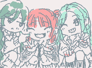 うちらズッ友！