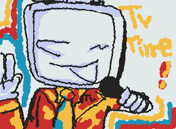 firts tenna draw 🐱 Its TV TIMEEE