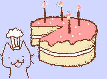 Happy birthday @Augustttt !! Here’s a simple lil cake to celebrate, wishing you a good year
