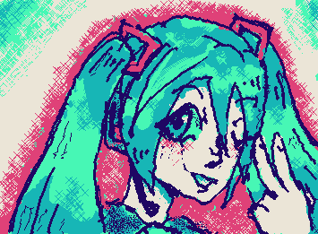 Guess who’s hiding in your WiFi? (Happy miku day!)