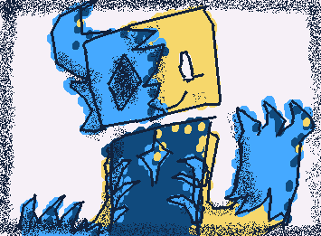 Evil tree guy from rochas313 except its my AU also he's Ikea colours