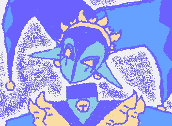 This is Rom! They're an OC of mine :)