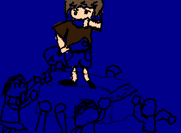 This is how you died (God I love project zomboid but only if I could draw 😔)