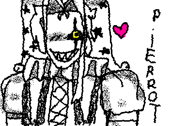 Pierrot... my love