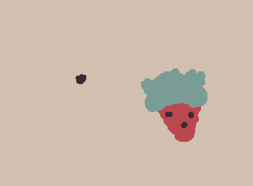 little strawberry shiny like a plum